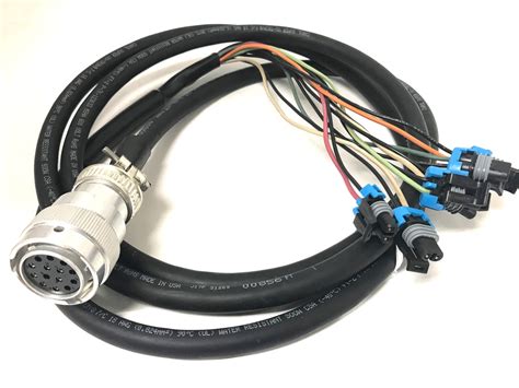 13 pin plug for skid steer|skid steer loader wiring.